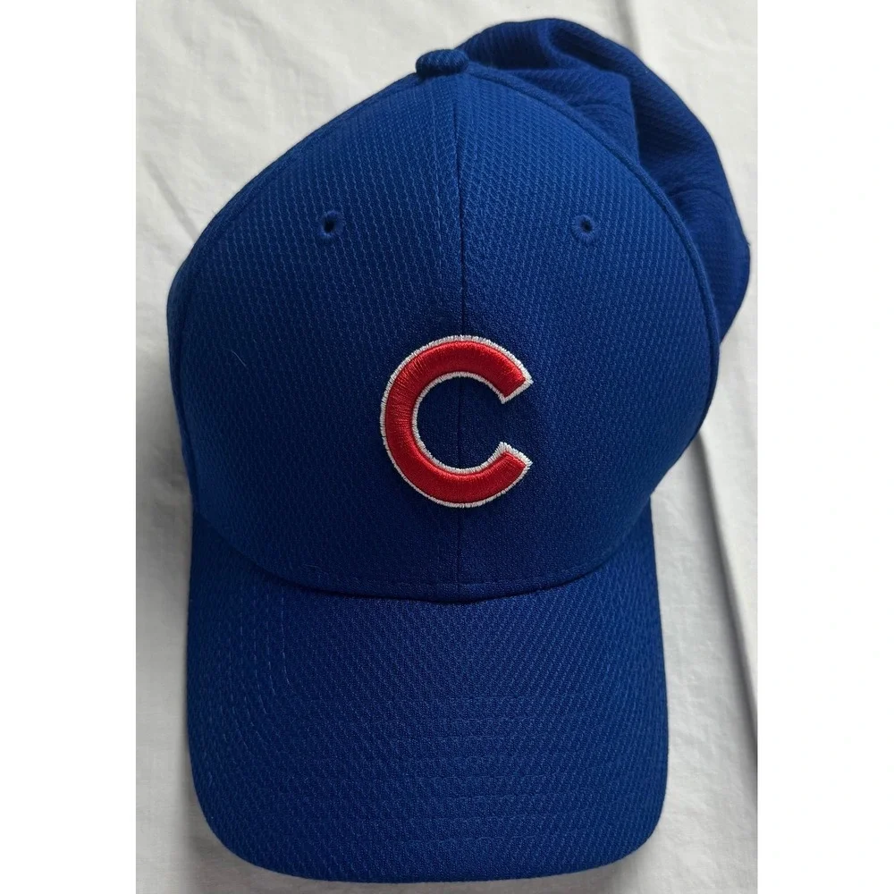 New Era 39THIRTY‎ Chicago Cubs 2016 World Series Champions Hat Blue Medium-Large